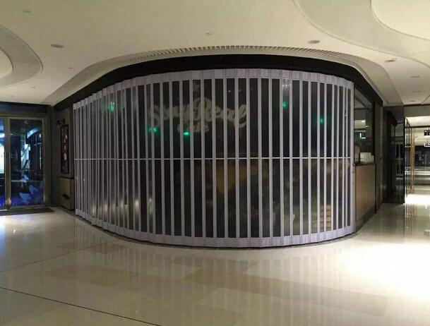 空降門